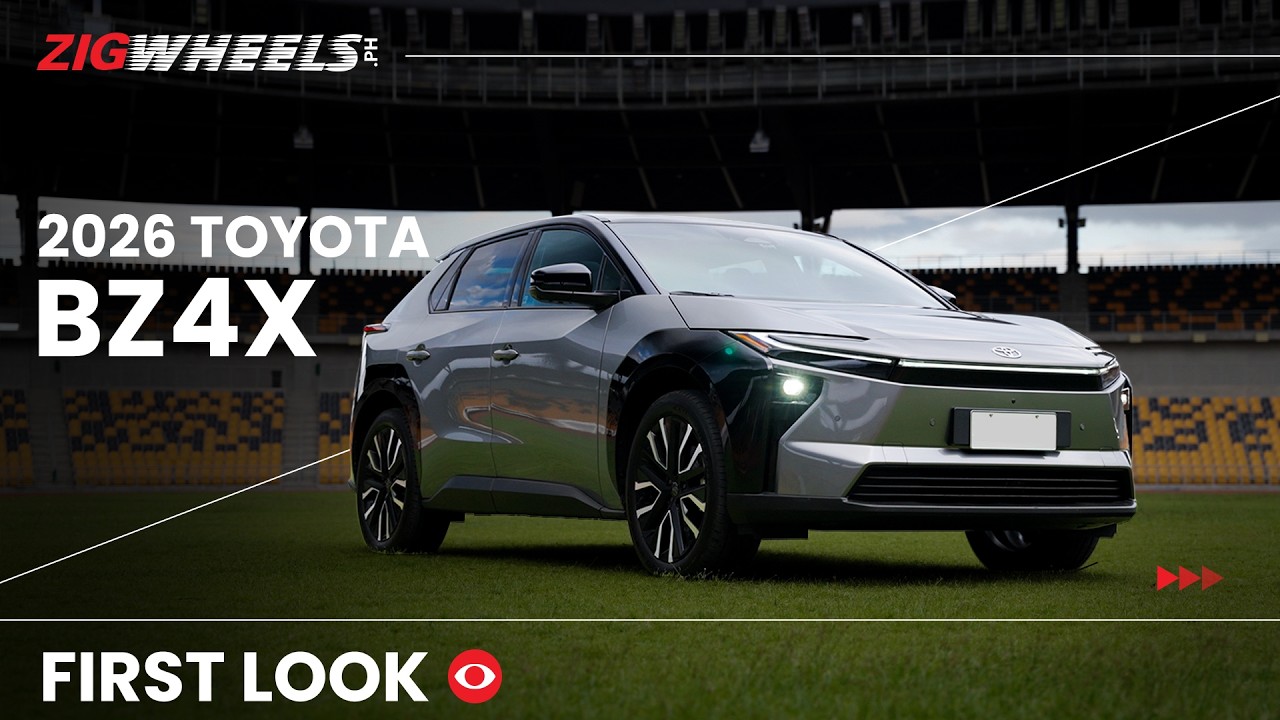 2026 Toyota BZ4X First Look | Zigwheels.Ph