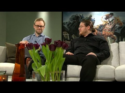 Barnpsykologer hos Malou Efter tio - Malou Efter tio (TV4)