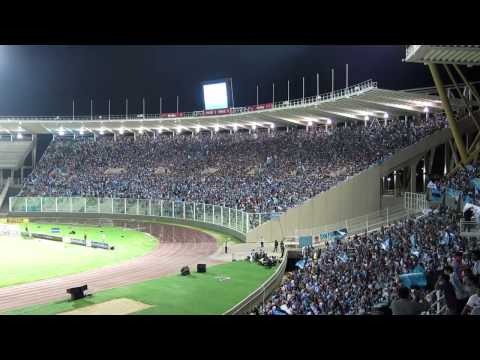 "ReciBimiento de Belgrano contra las gallinas" Barra: Los Piratas Celestes de Alberdi &bull; Club: Belgrano &bull; País: Argentina