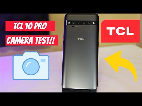 TCL 10 Pro Camera & Video Test