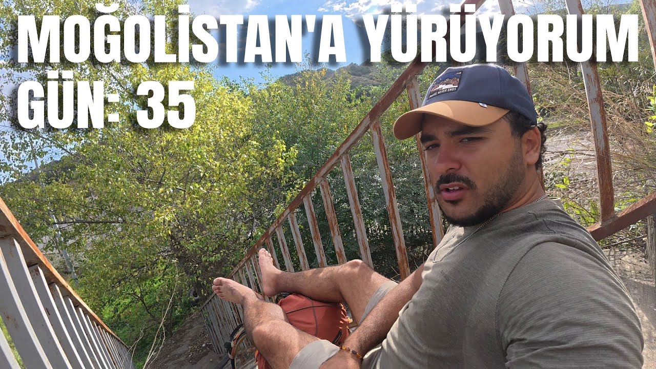 Türkiye’den Moğolistan’a Yürüyorum 🚶🏿♂️ Gün 35 (Tiflis - Rustavi | 30 KM)