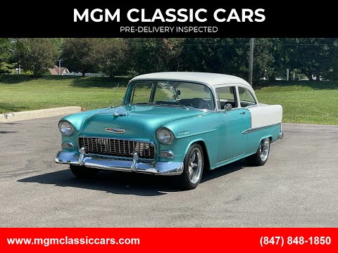 1955 Chevrolet Bel Air (CC-1515218) for sale in Addison, Illinois