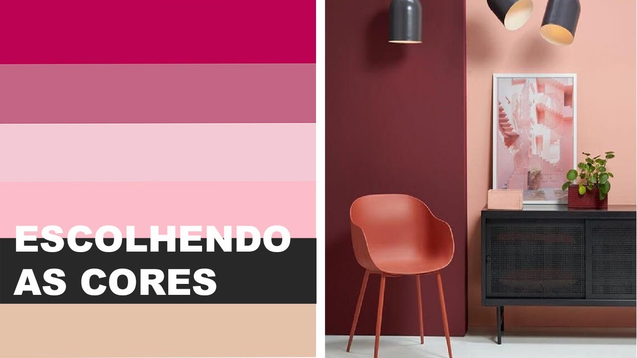 DESCUBRA O SEGREDO DOS DECORADORES PARA ESCOLHER A COR DAS PAREDES (5DICAS)