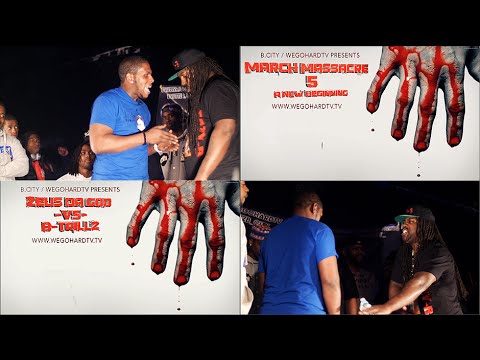 WEGOHARDTV PRESENTS /  ZEUS DA GOD -X- B-TRILLZ