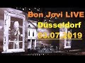 Bon Jovi LIVE This House Is Not For Sale Tour Full Set Düsseldorf 03 07 2019