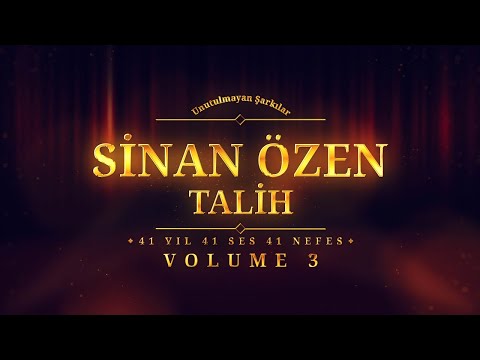 Sinan Özen - Talih - (Official Audio)
