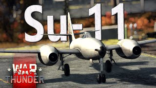 Everything You Need to Know About the Premium Su-11 in War Thunder | 60 Second Review | #Shorts