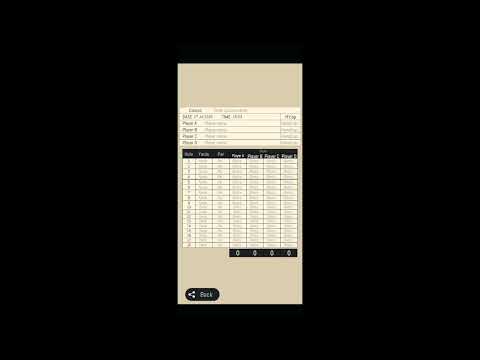 Golf Ball Finder & Scorecard video thumbnail