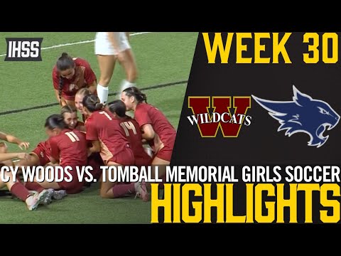 Cy Woods Defeats Tomball Memorial 1-0 in 6A-D2 Playoffs