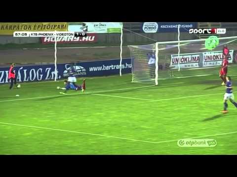 05.04.2014 KTE-Phoenix Mecano - Videoton 3-1 (1-0)