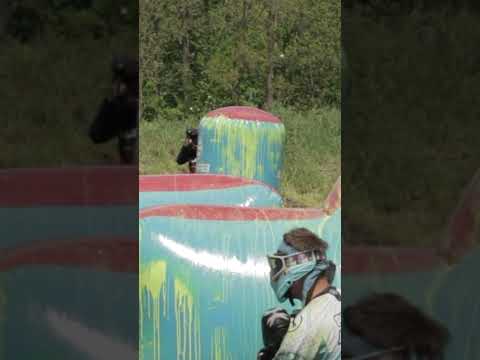 Awesome Divisional Paintball Action!