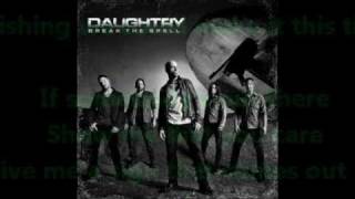 Daughtry- Spaceship lyrics