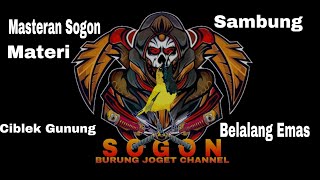 Download lagu Masteran Sogon Ngebreen Ciblek Gunung Sambung Belalang Emas #belalangemas  #masteransogon mp3