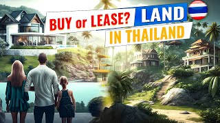 Buy Land or Lease Land in Thailand as a Foreigner in 2023 | Investment in Thailand