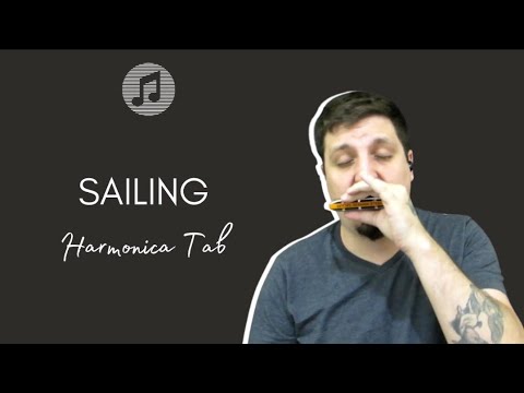 🎶 Sailing - Rod Stewart (Harmonica Tab - na Gaita com Tablatura)