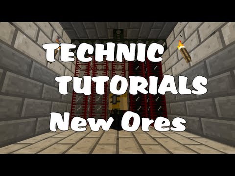 Technic Tutorials #2-1. New Ores