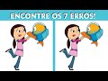 ENCONTRE OS 7 ERROS PEIXONAUTA 02 PONTO QUIZ