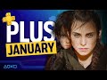 PlayStation Plus Monthly Games - January 2024 - PS4 & PS5