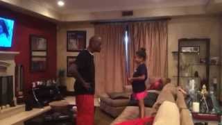 Tyrese Gibson Teaches His Daughter Self Confidence