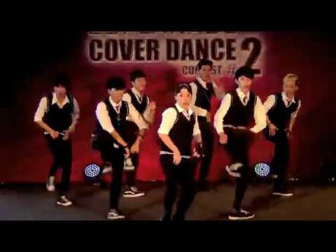 150405 Crazy Monkey cover BTS - War of Hormone + Boy In Luv @Esplanade Cover Dance #2 (Audition)