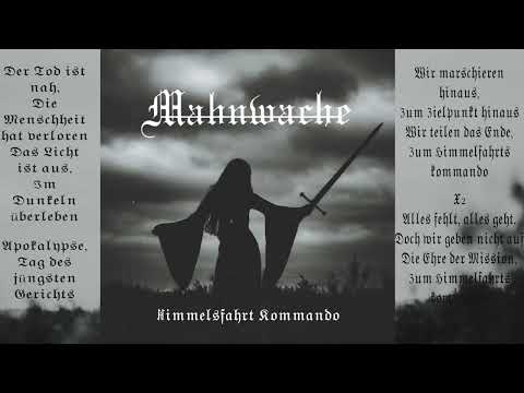 Himmelsfahrt Kommando Mahnwache official video