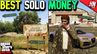 10 Best Ways To Make Money SOLO In GTA Online!