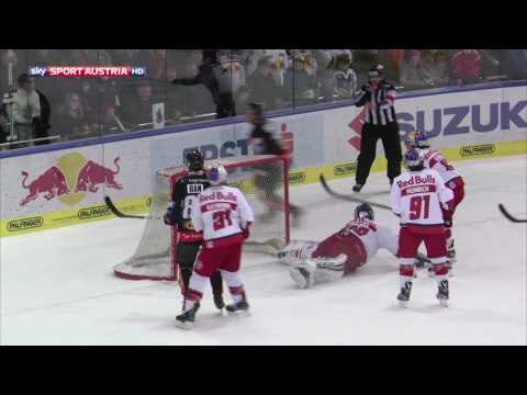 EBEL - 44. Runde: EC Red Bull Salzburg – Dornbirn 5:4 n.OT.