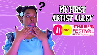 My First Artist Alley UK | Will My Handmade Original Art Sell? 😰 | Chill Chat
