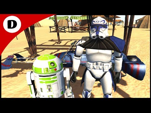 CAPTAIN REX'S SNIPER ASSASSINATION - A Star Wars Story