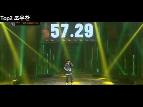 쇼미더머니6 최대수혜자 Top 6