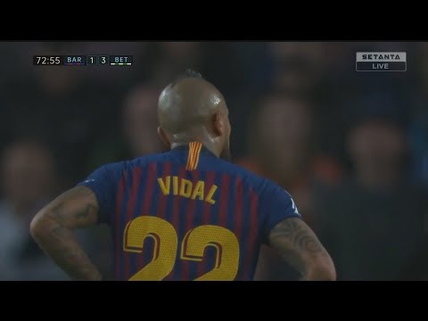 Arturo Vidal vs Real Betis (Home) 18-19 HD 720p Download Link in the description!
