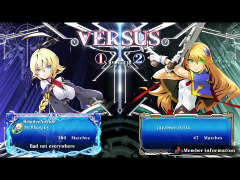 BlazBlue Central Fiction i guess i made someone salty 【・ヘ・?】