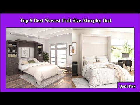 ✅ Top 8 Best Newest Full Size Murphy Bed