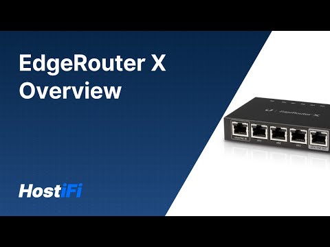 UISP - EdgeRouter X Overview