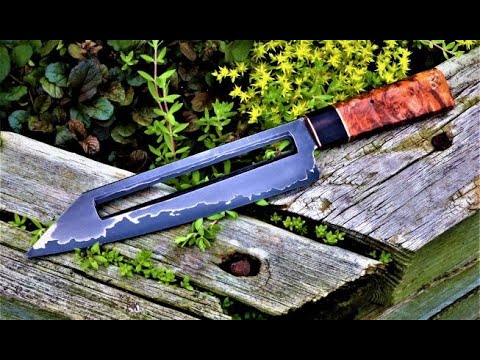 hand forging a Japanese chef knife "The Gyuto Challenge"