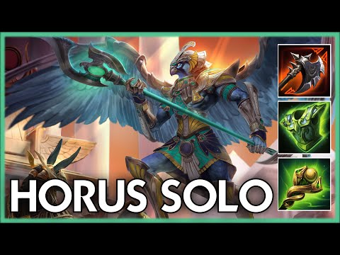 HORUS IS THE BEST LATE GAME WARRIOR - GM SPL Solo Ranked Conquest