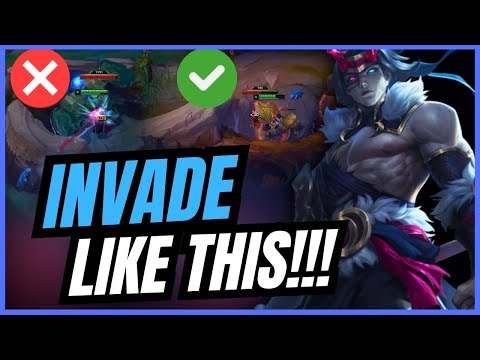 Don't Know When To Invade On Kayn? Watch This ;)