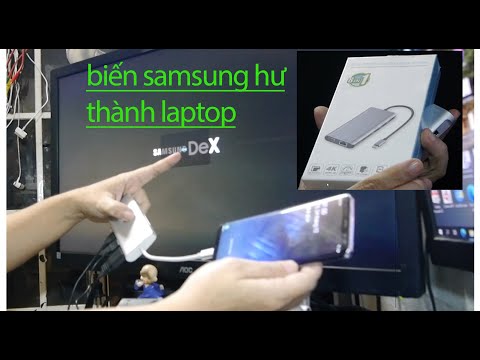 Play mobile games with the 8 in 1 USB Type C to HDMI Multi-Functional Converter