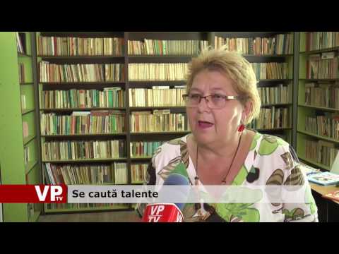 Se caută talente