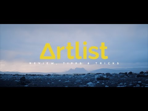 So findest du schneller MUSIK für deine Videos! - Artlist Review