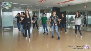 Sweet Dynamite - Line Dance