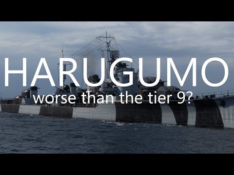 A World of Warships Review: Harugumo