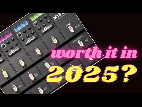 Line 6 M13 Multi effects in 2025 - (Can it COMPETE?)