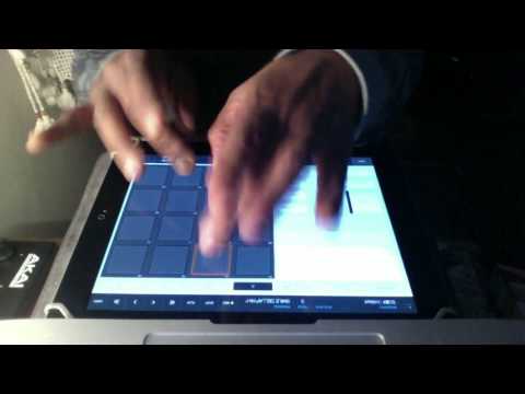 DELLAFYAH A.K.A. KILU  - SMILE - Live Beats Performance -  (finger drumming)