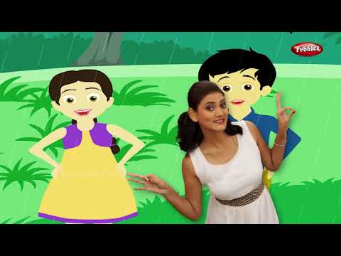 Nach Re Mora Marathi Song | Marathi Rhymes For Children | Marathi Gaani | Balgeet Marathi
