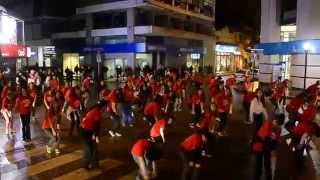 preview picture of video 'Flashmob - Río Cuarto - Por la ley nacional de danza.'