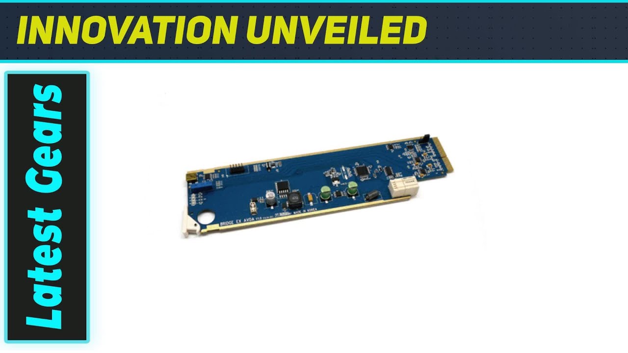 Digital Forecast Bridge EX DADA: Essential AES/EBU Distribution