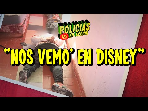 POLICÍAS EN ACCIÓN 4.0 - "NOS VEMO´ EN DISNEY"