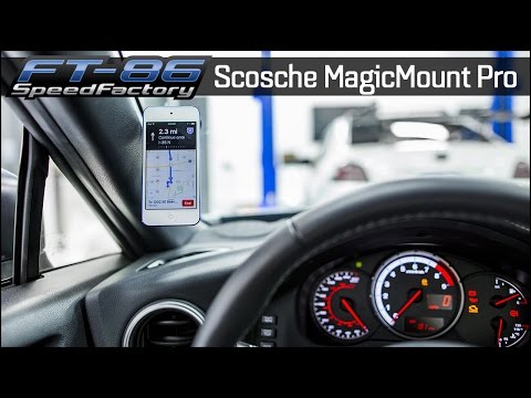 The Perfect Phone Mount - Scosche MagicMount