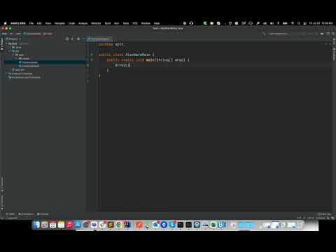 How IntelliJ IDEA helps you to add packages and imports to your code